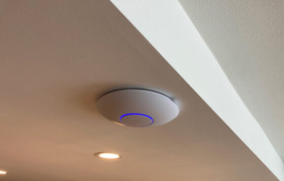 Office WiFi deployment by NTWRKZ