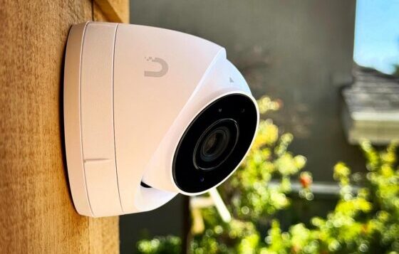 Home security camera installation by NTWRKZ